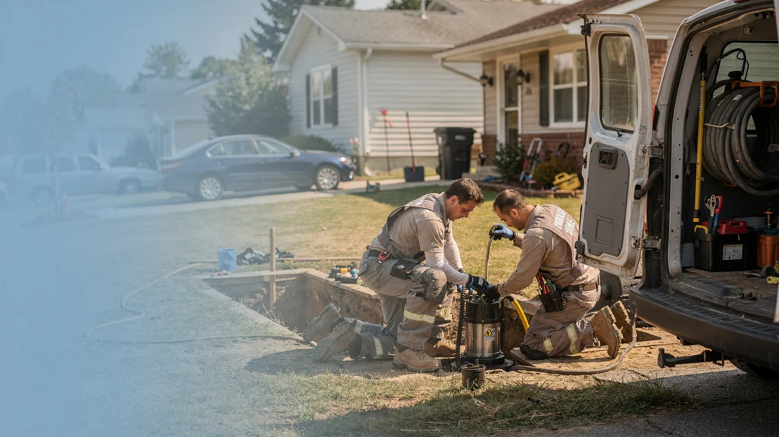 Sump Pump Installation in Renovo, PA near me